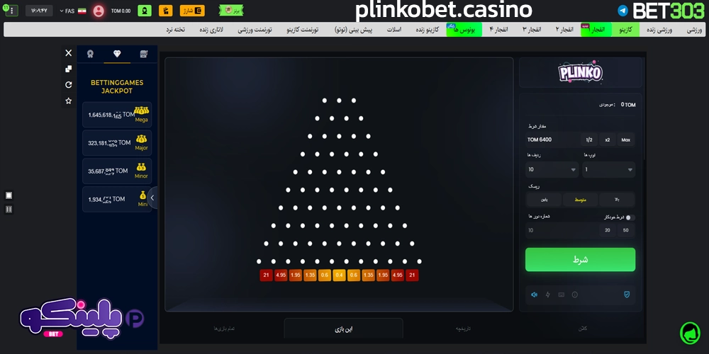 بازی پلینکو چیست؟